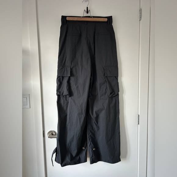 HIGH RISE CARGO PANTS - Picture 5 of 11
